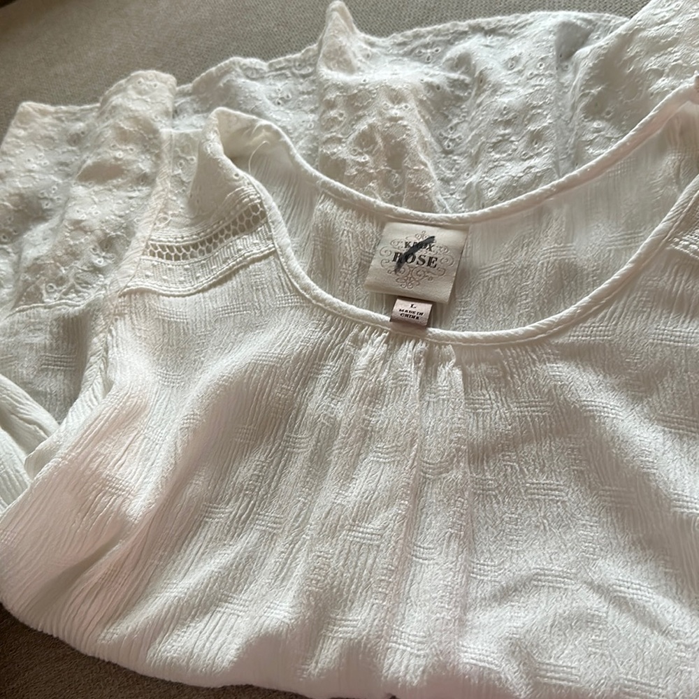 Knox Rose Top
